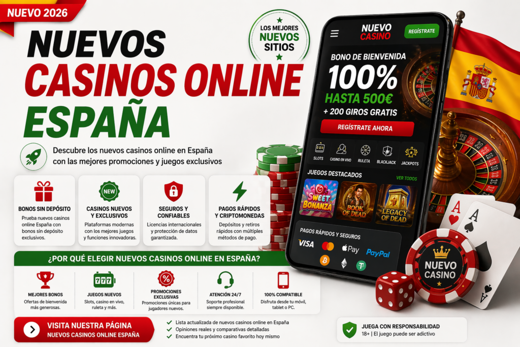Casinos online nuevos